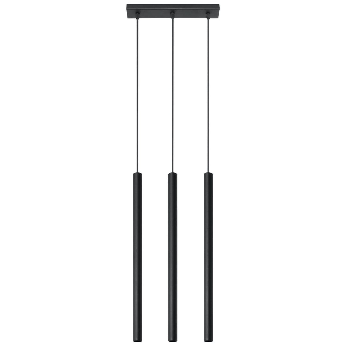Lampe pendante PASTELO 3 Noir