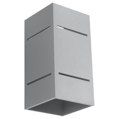 Applique BLOCCO gris