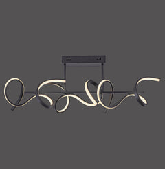 Plafonnier LED | Curls Noir