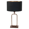 Lampe à poser Stang bronze