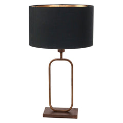 Lampe à poser Stang bronze