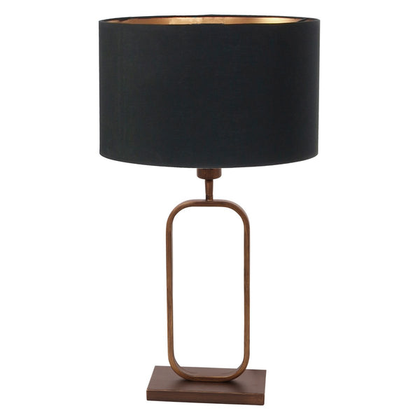 Lampe à poser Stang bronze