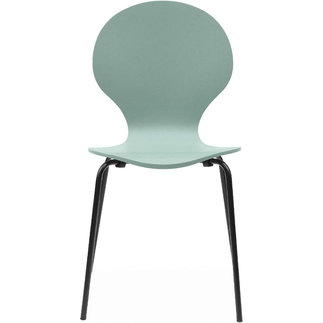 "Chaises Bois Métal Minimaliste" | Designix - 3333    - https://designix.fr/