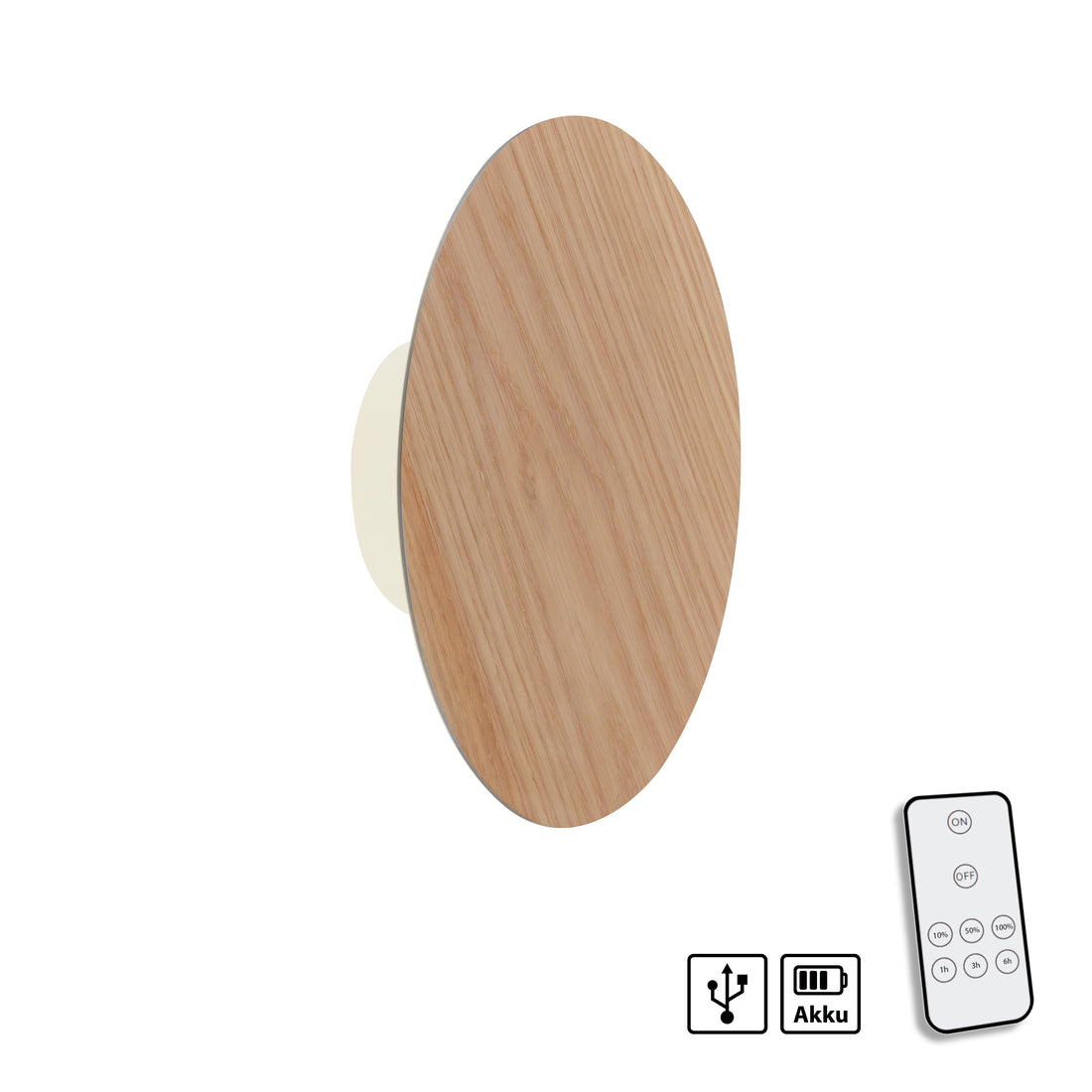 Applique murale | Puntua Bois H 25 cm