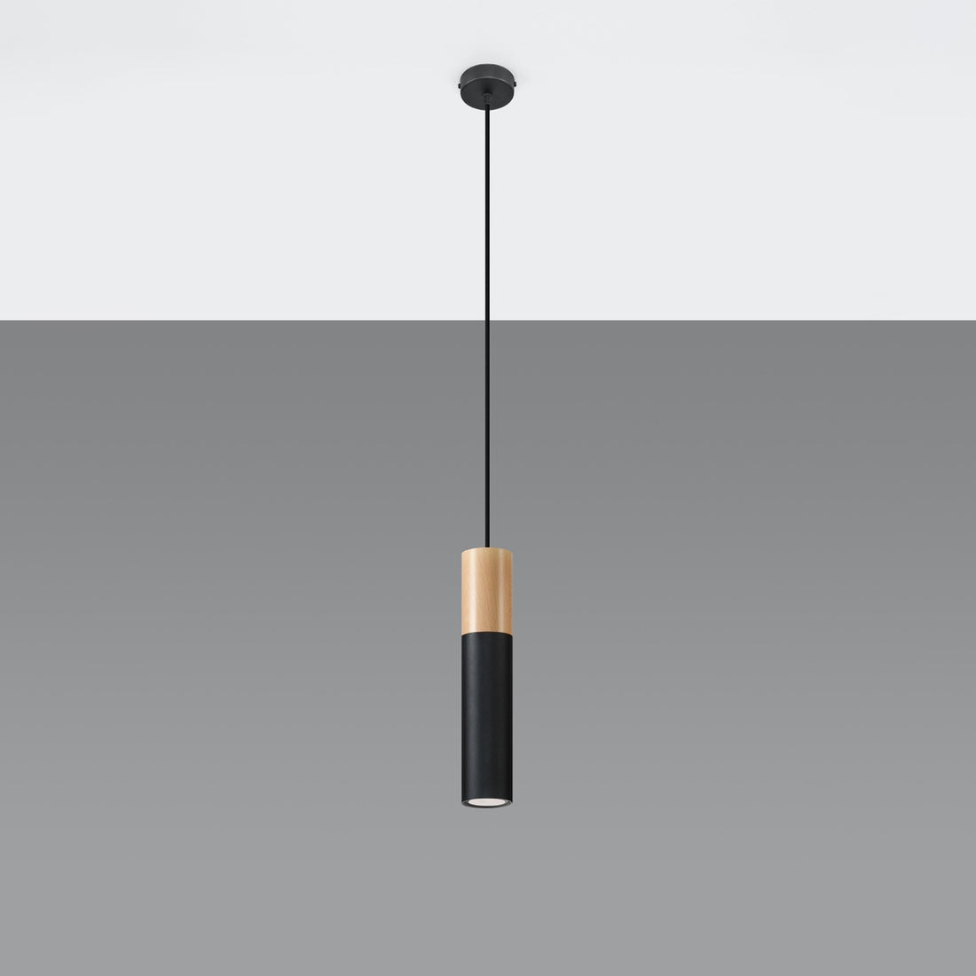 Lampe pendante PABLO noir