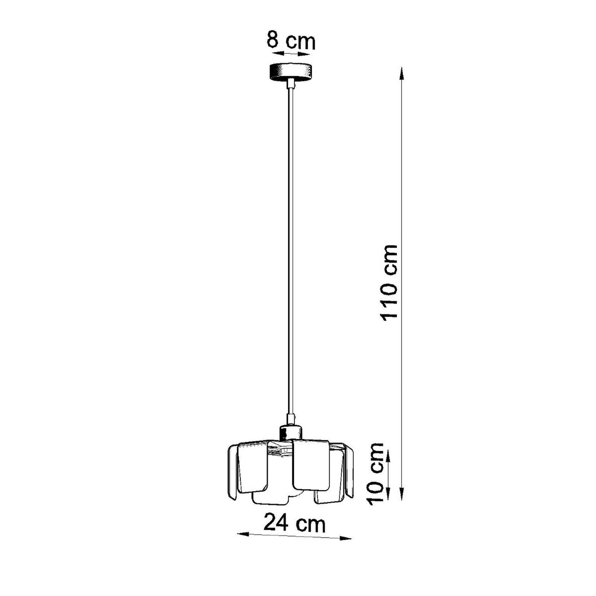 Lampe pendante TULIP