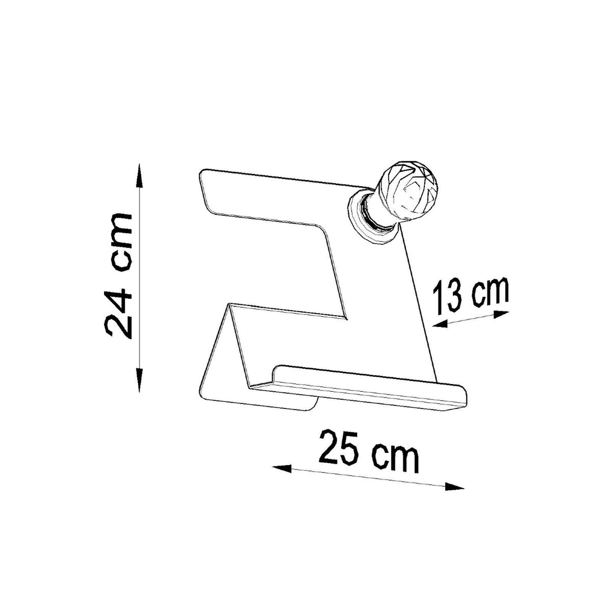 Lampe de table INCLINE