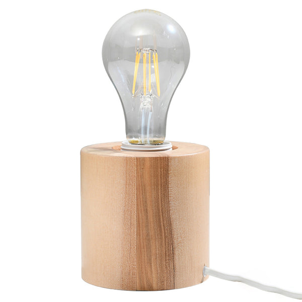 Lampe à poser SALGADO bois