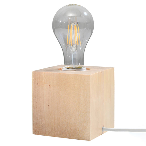 Lampe de table ARIZ en bois