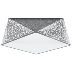 Plafonnier HEXA 35 argent