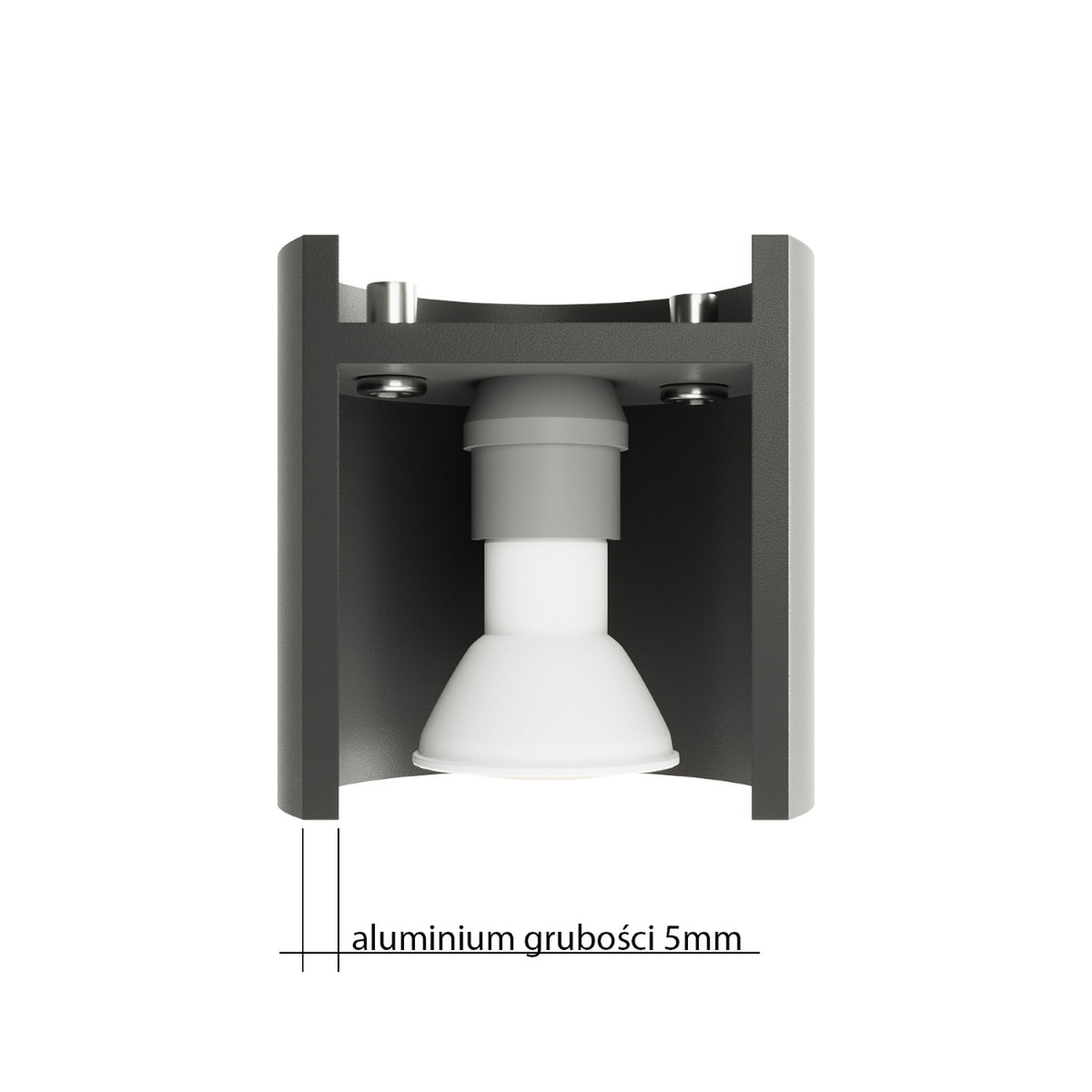 Plafonnier TIUBE