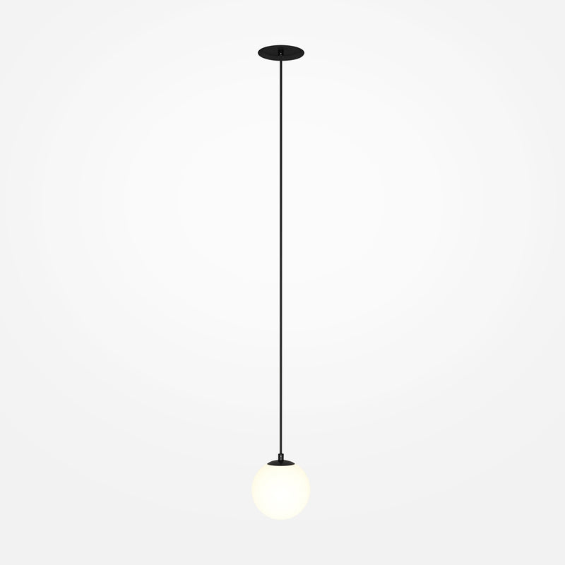 Luna Suspension luminaire blanc