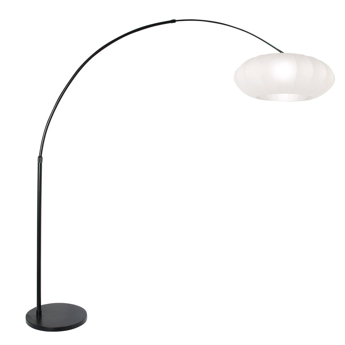Lampadaire Luma-Nola noir