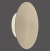 Applique murale sans fil Puntua laiton mat, H 18 cm