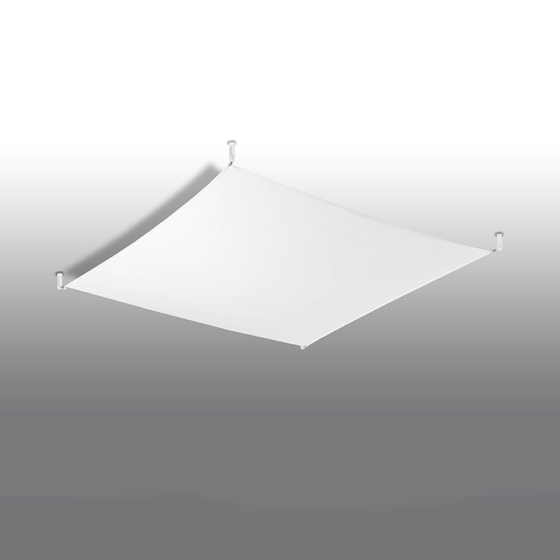 Plafonnier LUNA 4 blanc