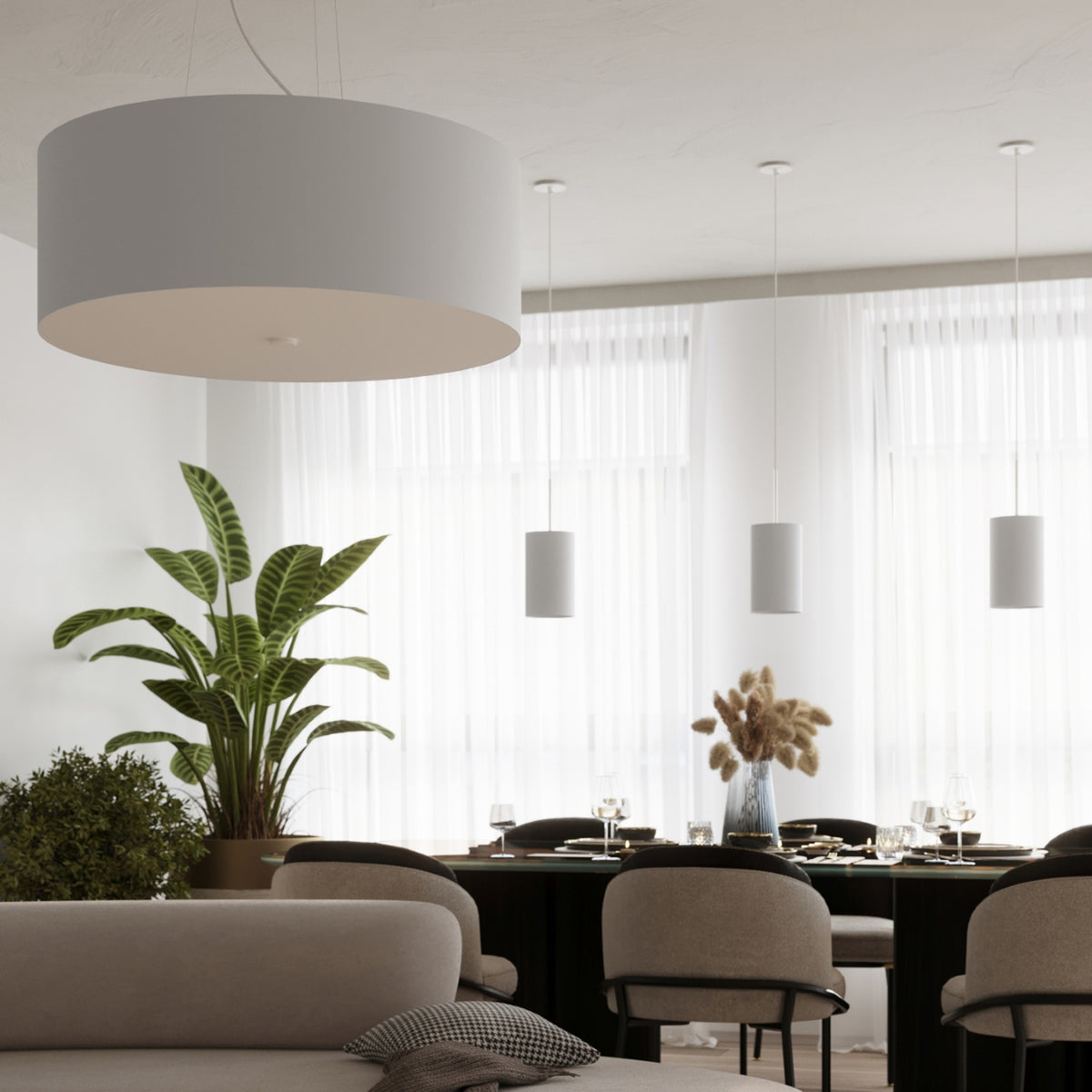 Lustre OTTO 50 blanc