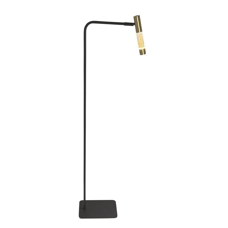 Lampadaire Alisio doré