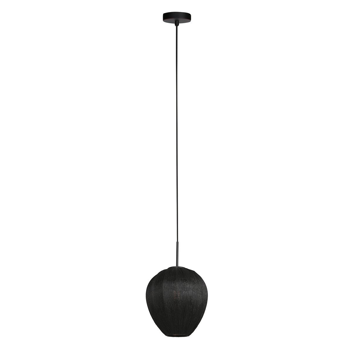 Suspension luminaire Silura noir