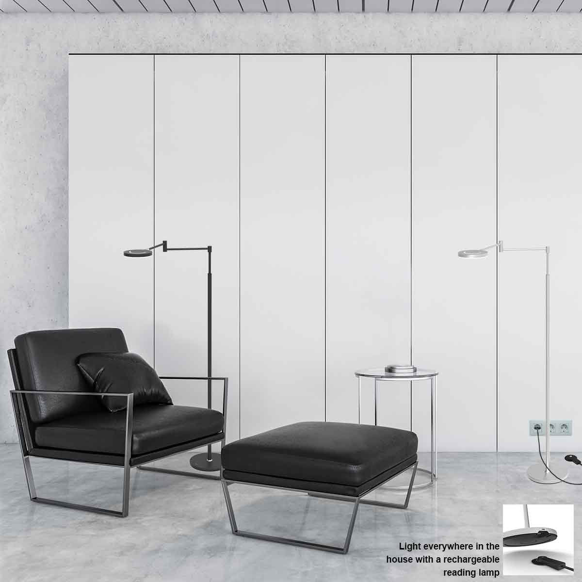 Lampadaire Soleil noir