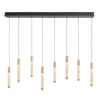 Suspension luminaire Alisio doré