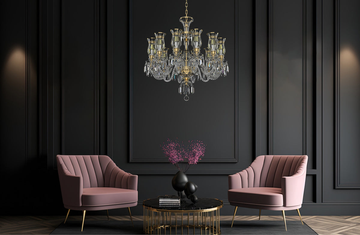 Lustre en cristal EL6781203ABT