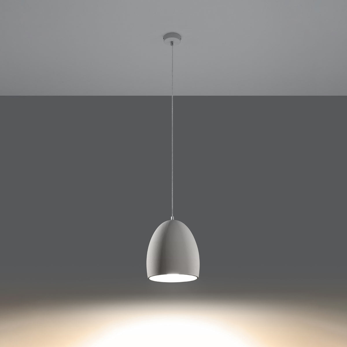Lampe pendante en céramique FLAWIUSZ