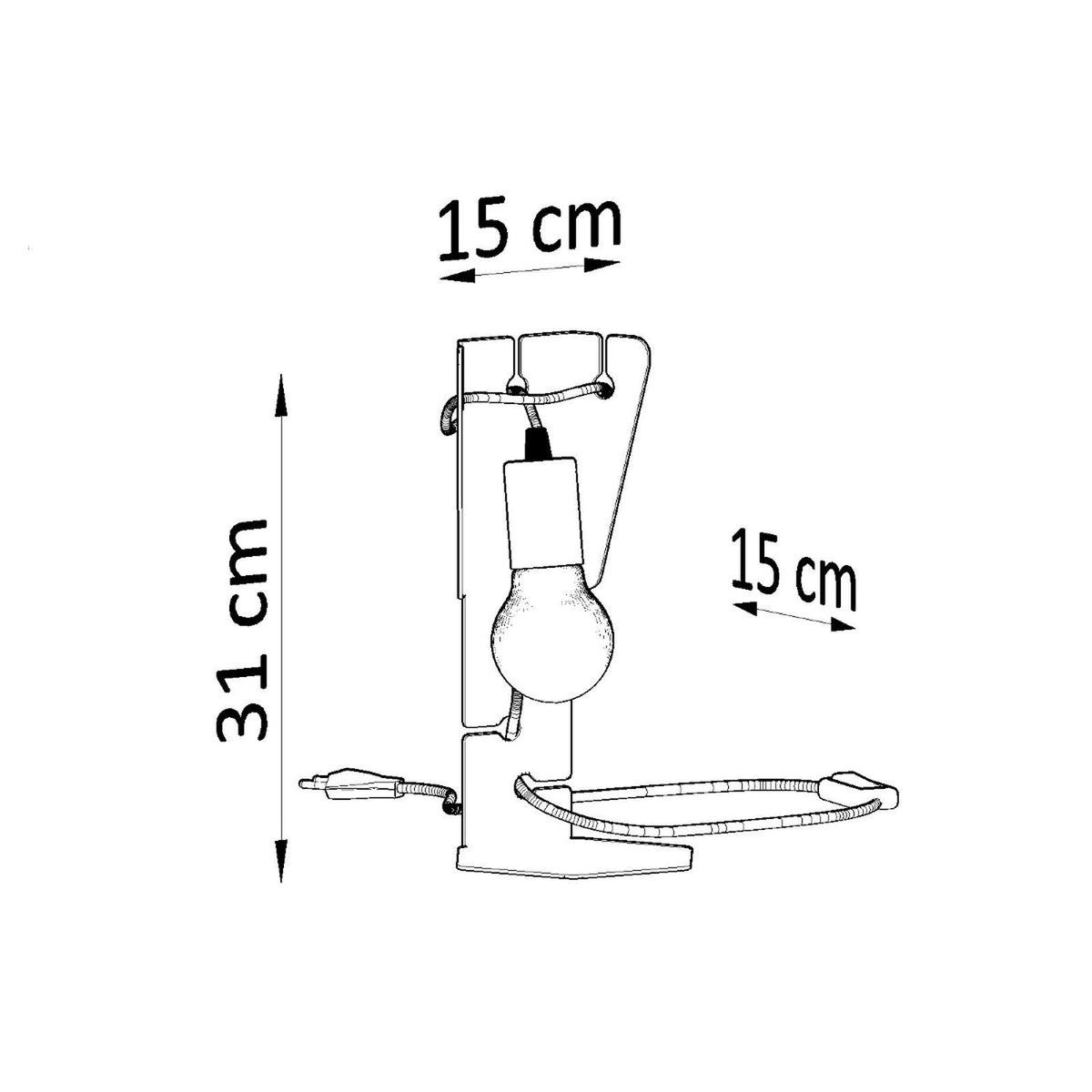 Lampe de table ARBY