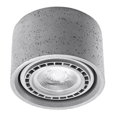 Plafonnier BASIC 1 béton
