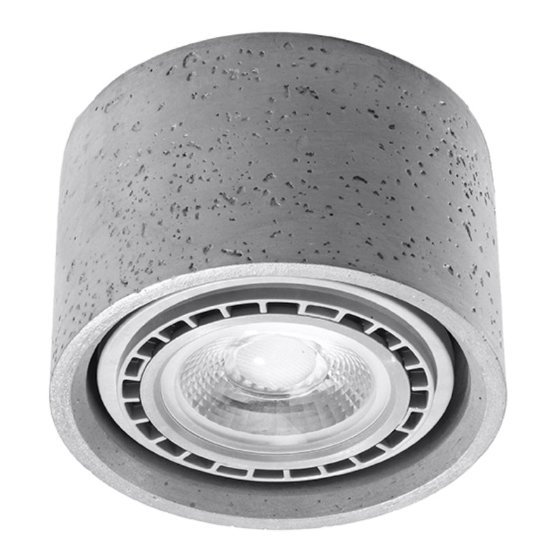 Plafonnier BASIC 1 béton