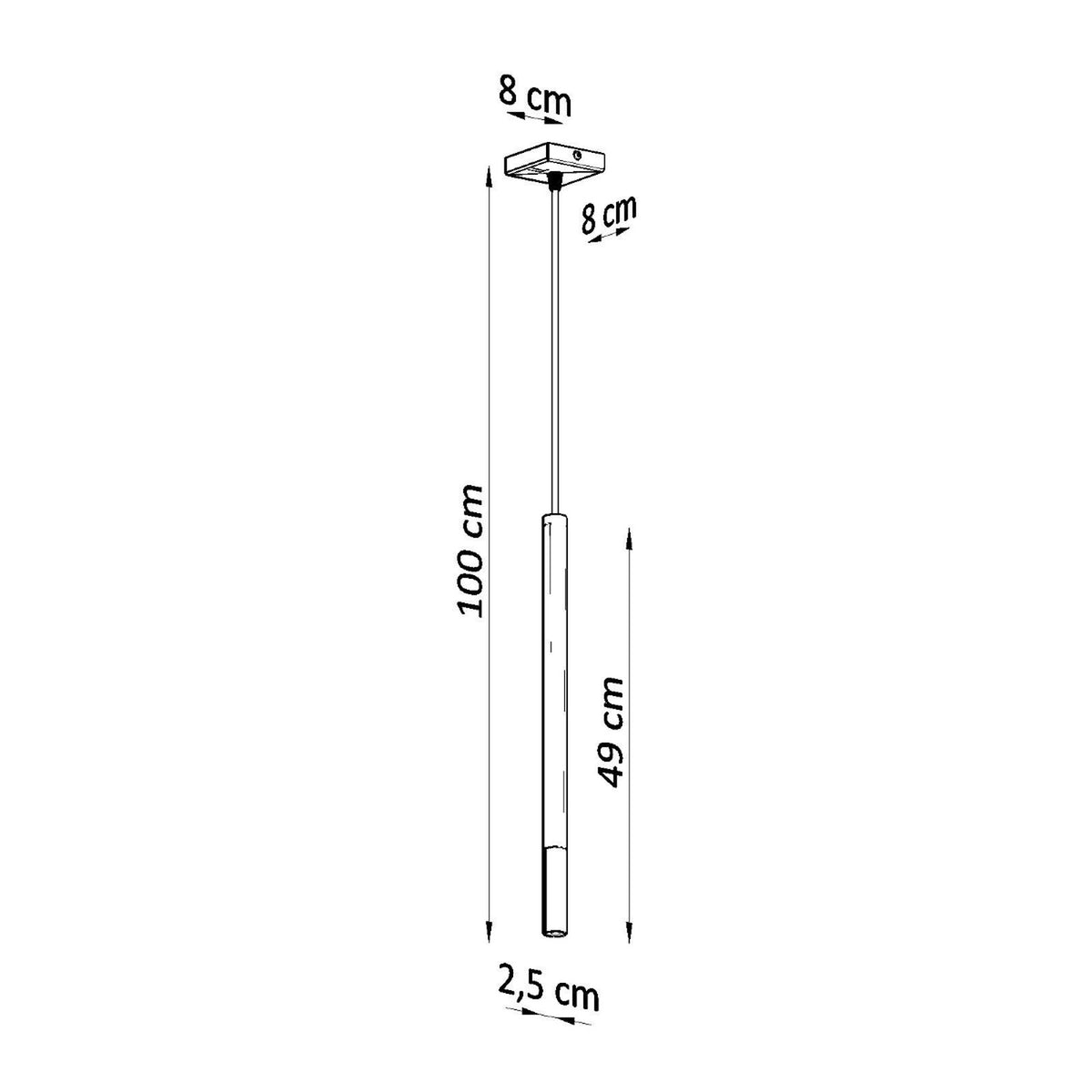 Lampe suspendue MOZAICA 1