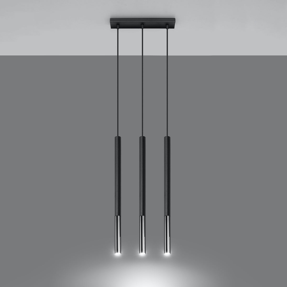 Lampe suspendue MOZAICA 3L