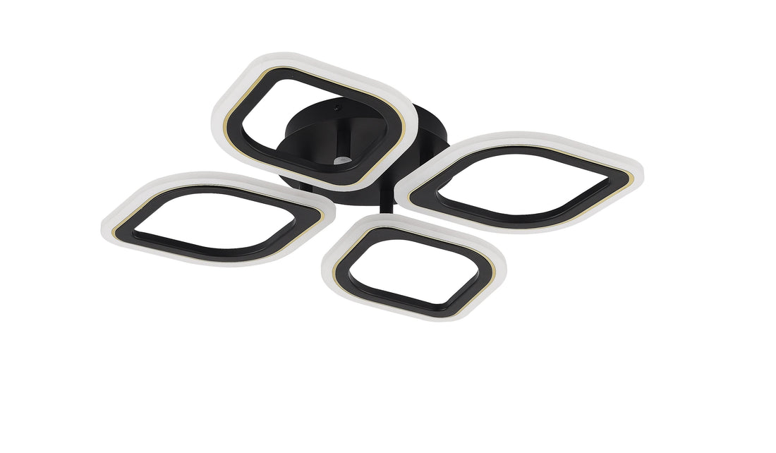 Plafonnier LED | Illumia Noir