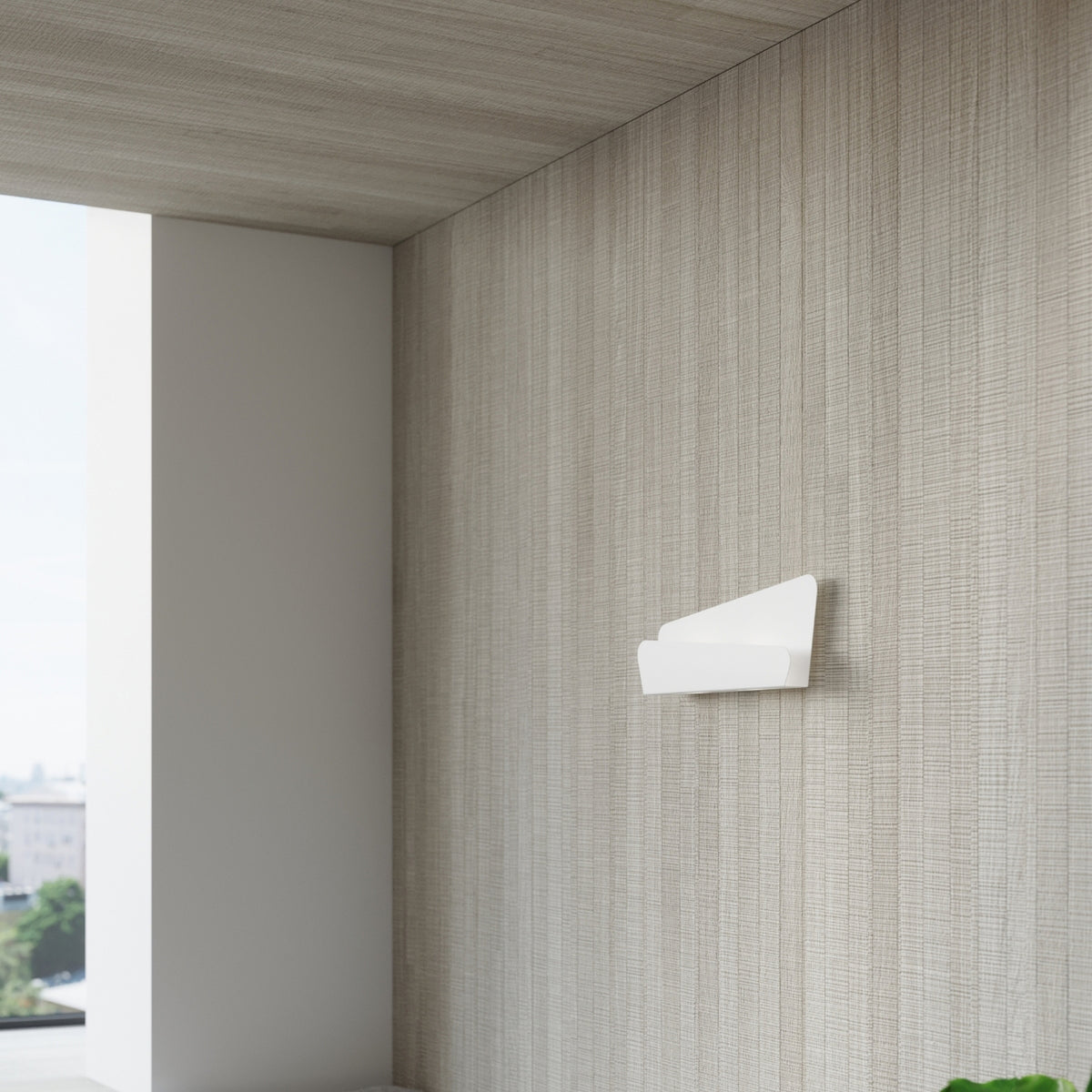 Applique BASCIA blanc