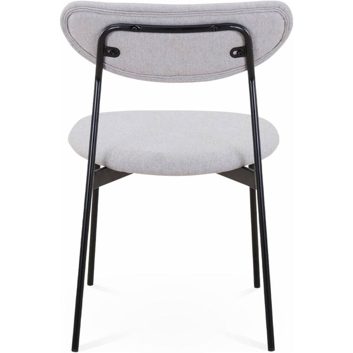 "Chaises Scandinaves Vintage Grises" | Designix - 3333    - https://designix.fr/