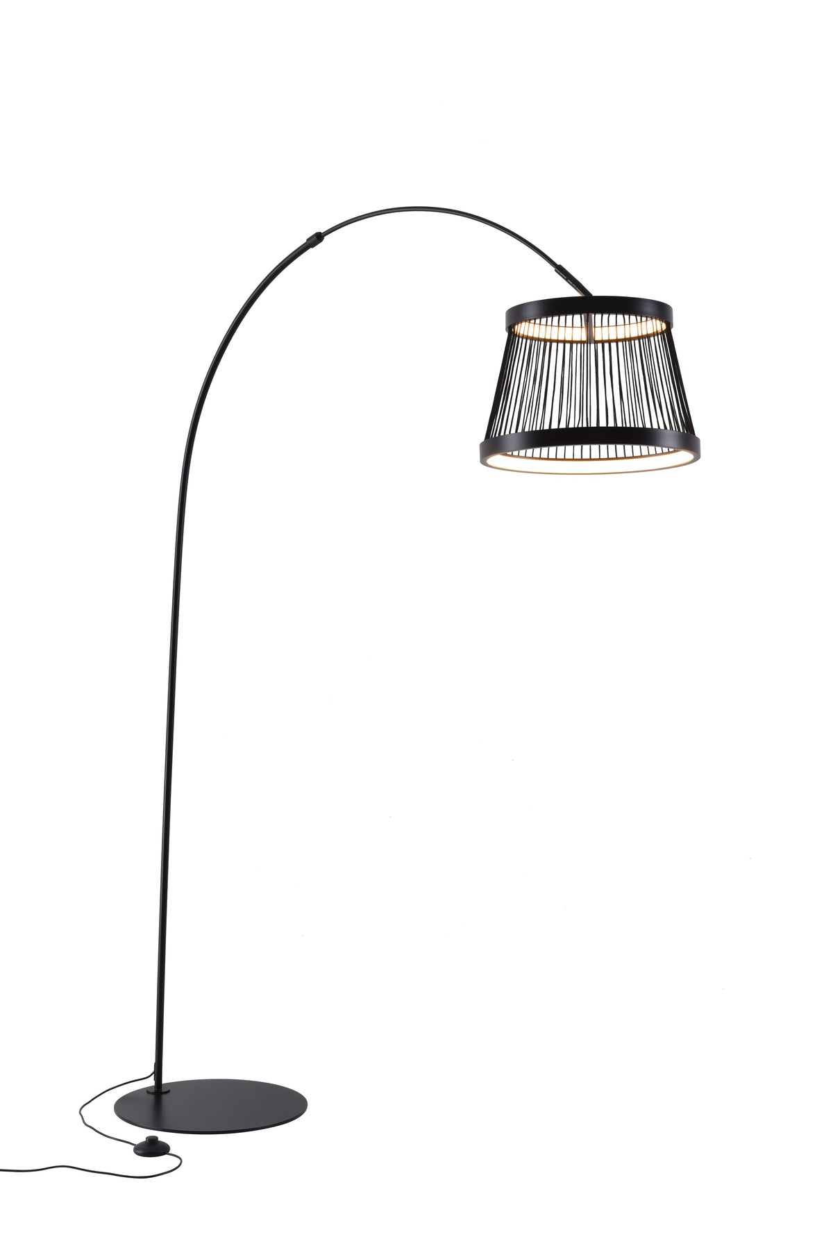 Lampadaire Balu noir