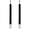 Lampe pendante WEZYR 2 noir