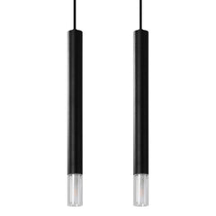 Lampe pendante WEZYR 2 noir