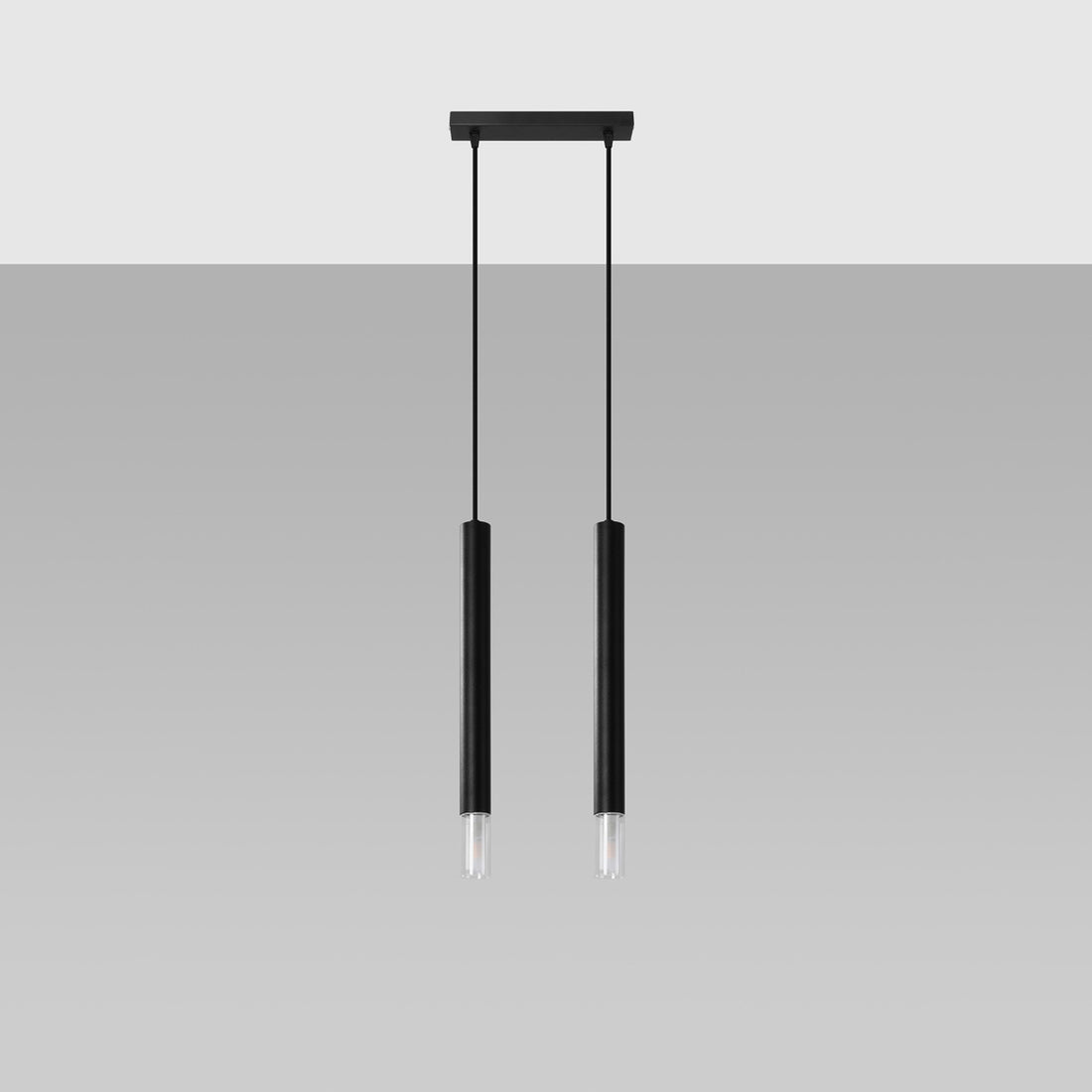 Lampe pendante WEZYR 2 noir