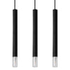 Lampe pendante WEZYR 3 noir