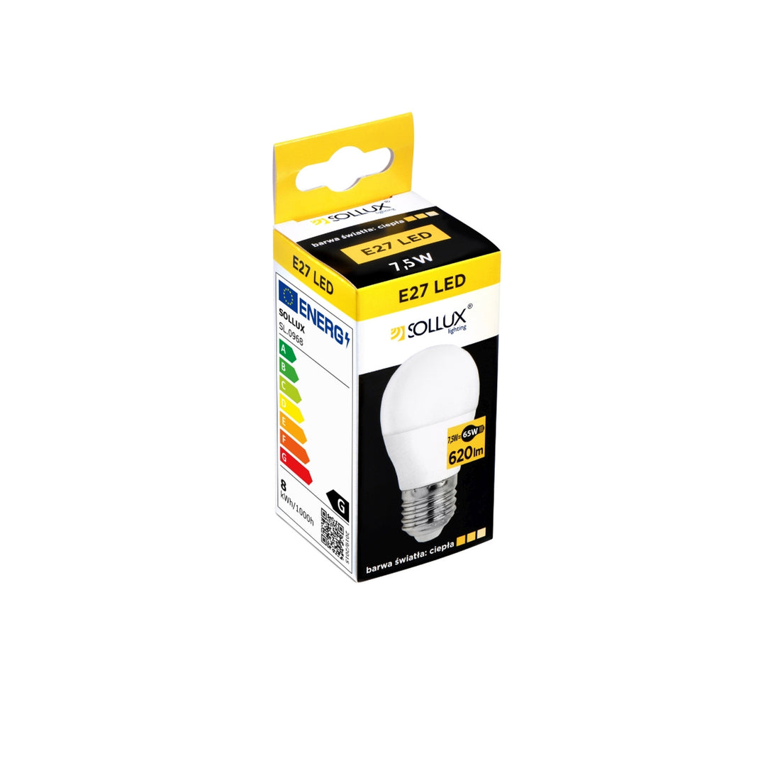 Ampoule LED E27 7,5W