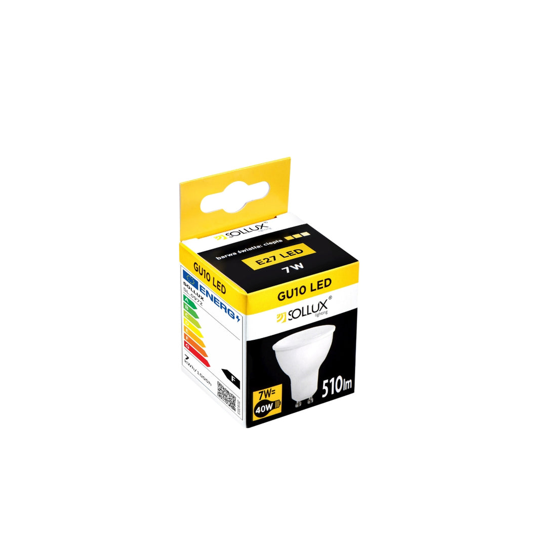 Ampoule LED GU10 7W
