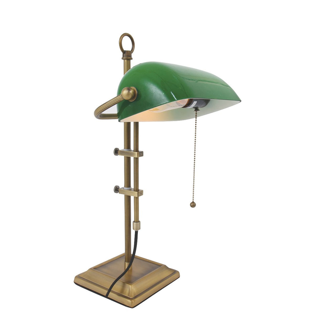 Lampe à poser Ancilla bronze