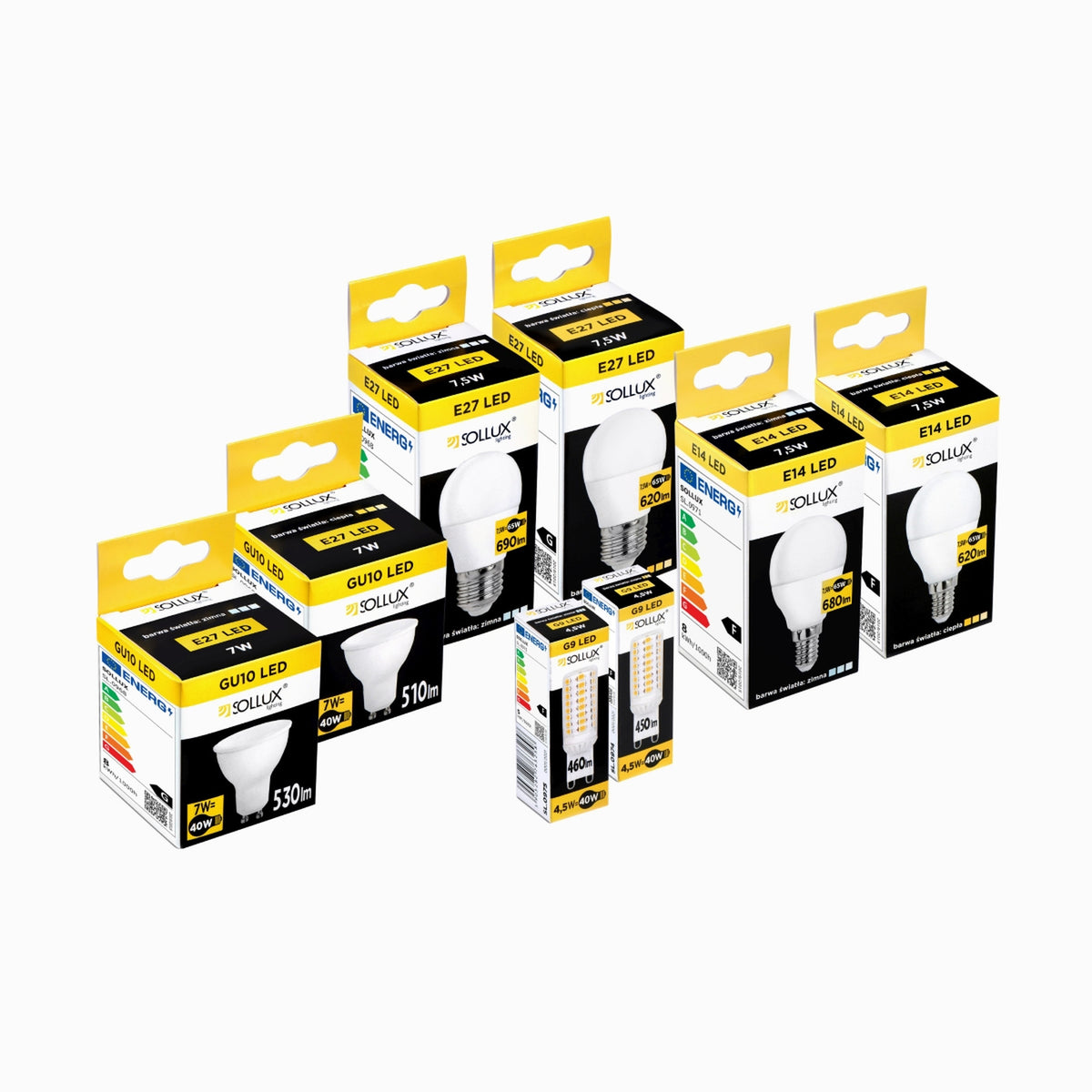 Ampoule LED G9 4,5W