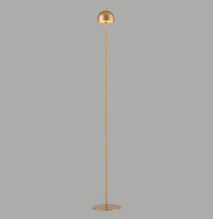 Lampadaire Bellis doré