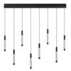 Suspension luminaire Alisio noir