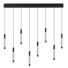 Suspension luminaire Alisio noir