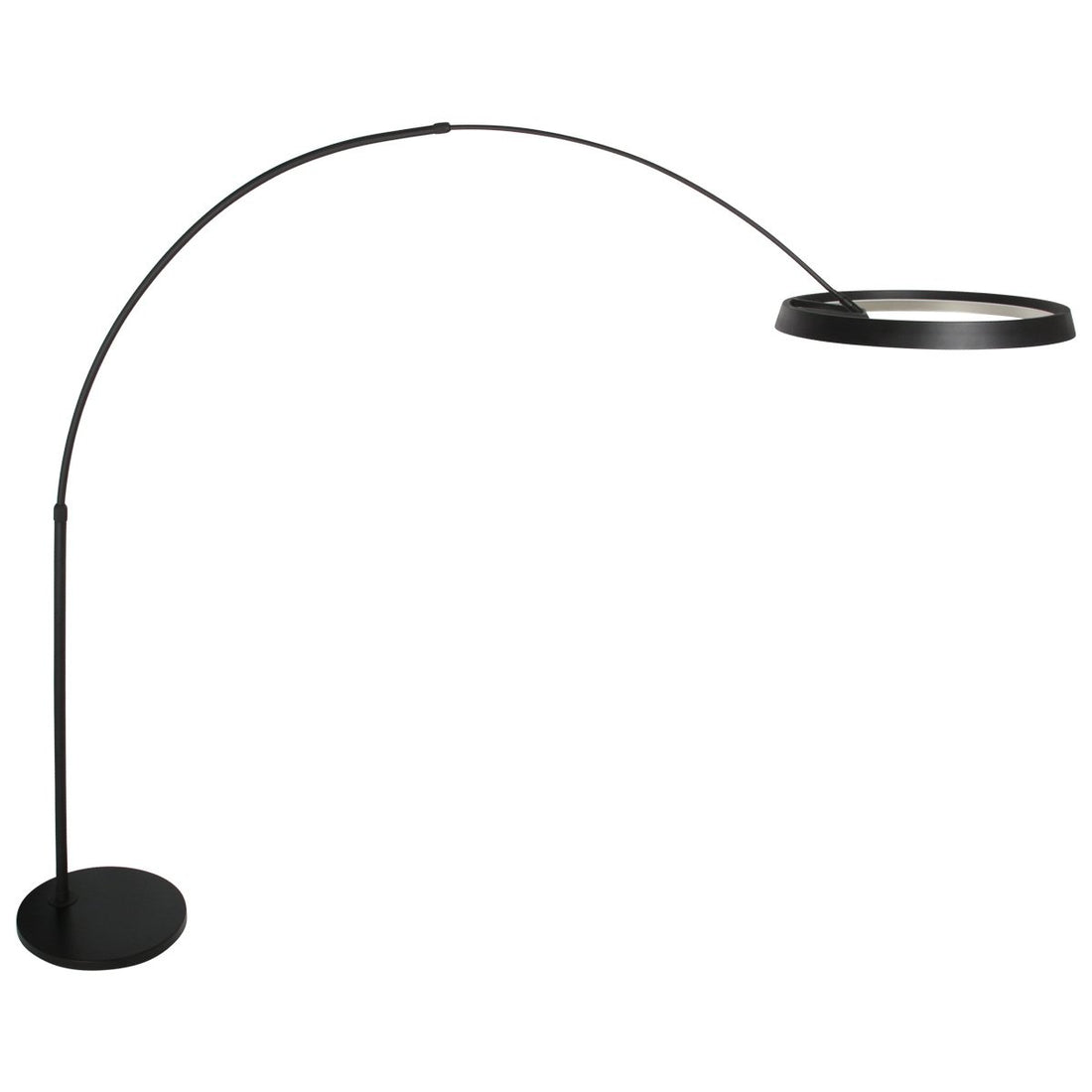 Lampadaire Ringlux noir