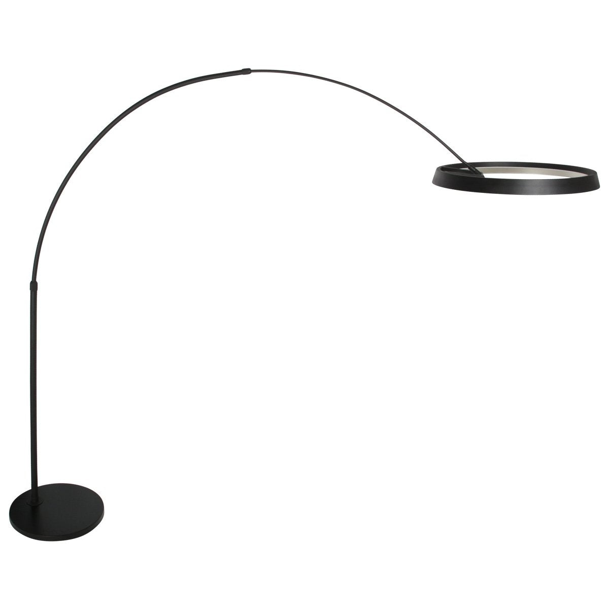 Lampadaire Ringlux noir