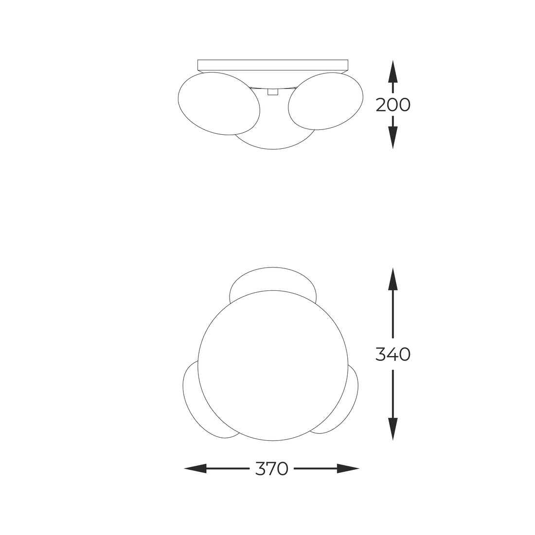 Luminaire plafonnier | Novdaneno