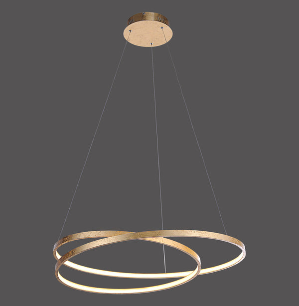 Suspension luminaire | Roman Dorée